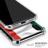 Mexico Flag iPhone XS Max Clear Case